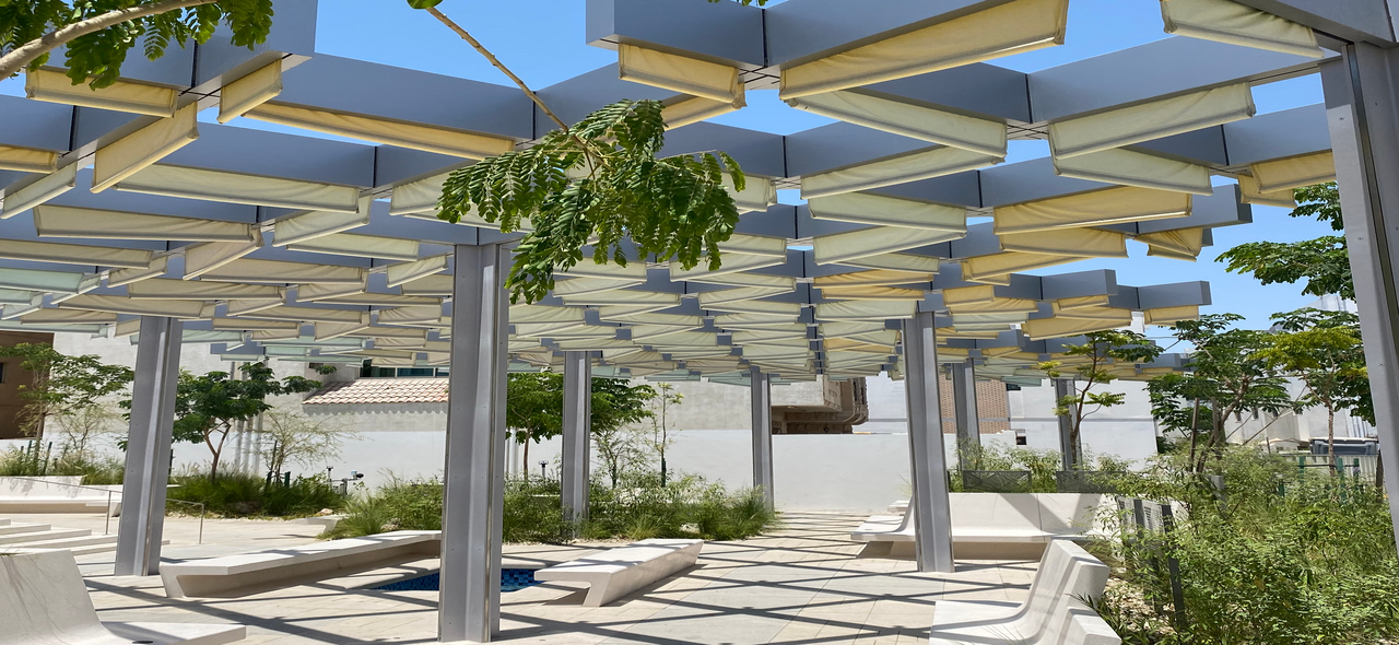 pergolas urbaines ombrières