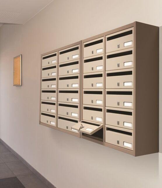 batterie boîtes aux lettres