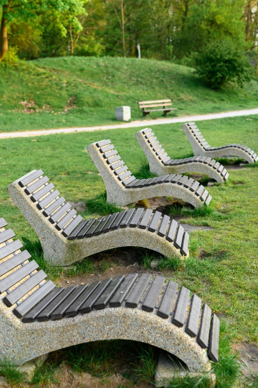 espace détente public extérieur