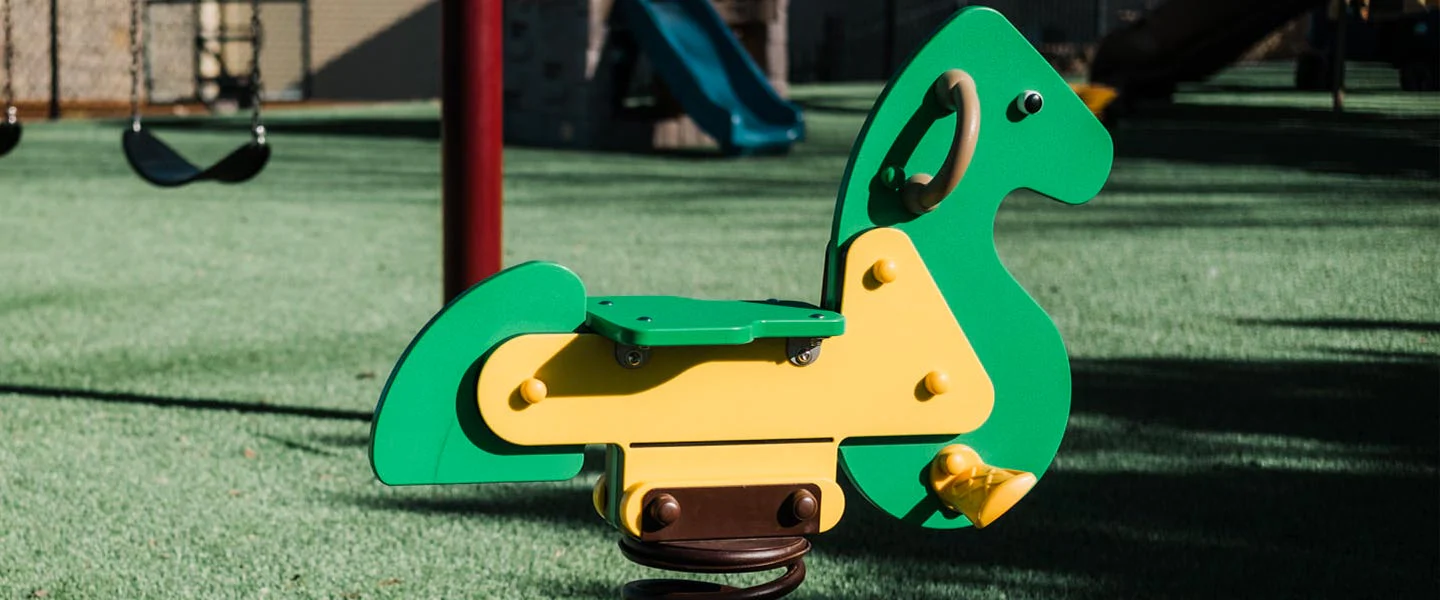 jeux à ressort enfants extérieur