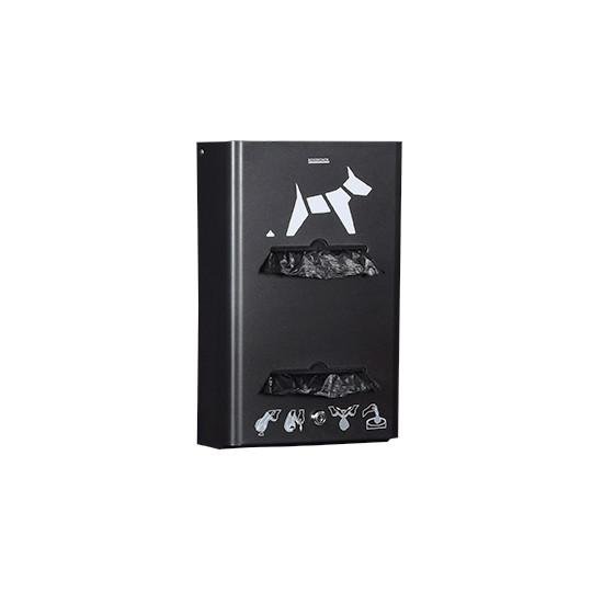 distributeur sacs chien mural