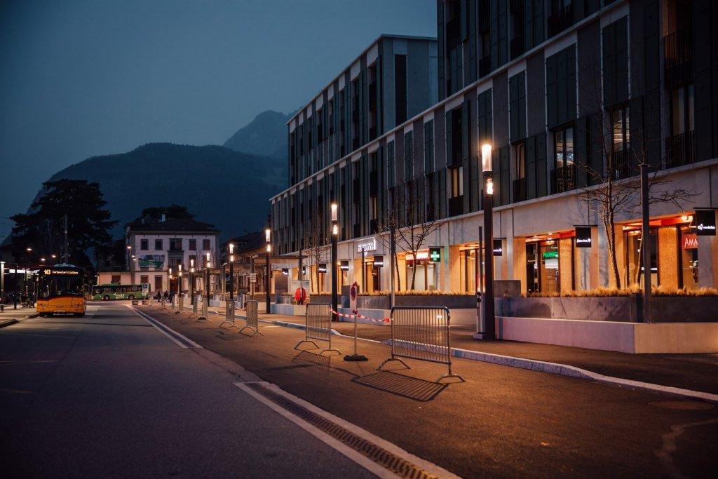 entreprise éclairage public Suisse