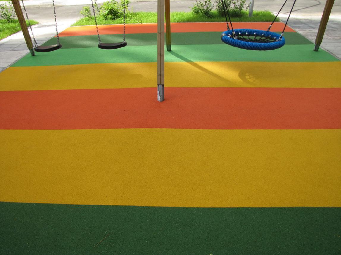 sols sécurité aire de jeux extérieur