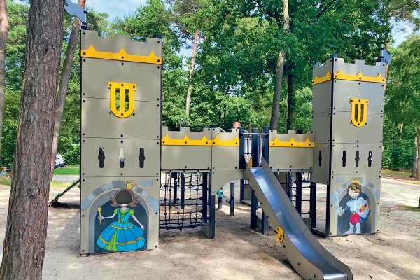 jeux thématiques enfants extérieur