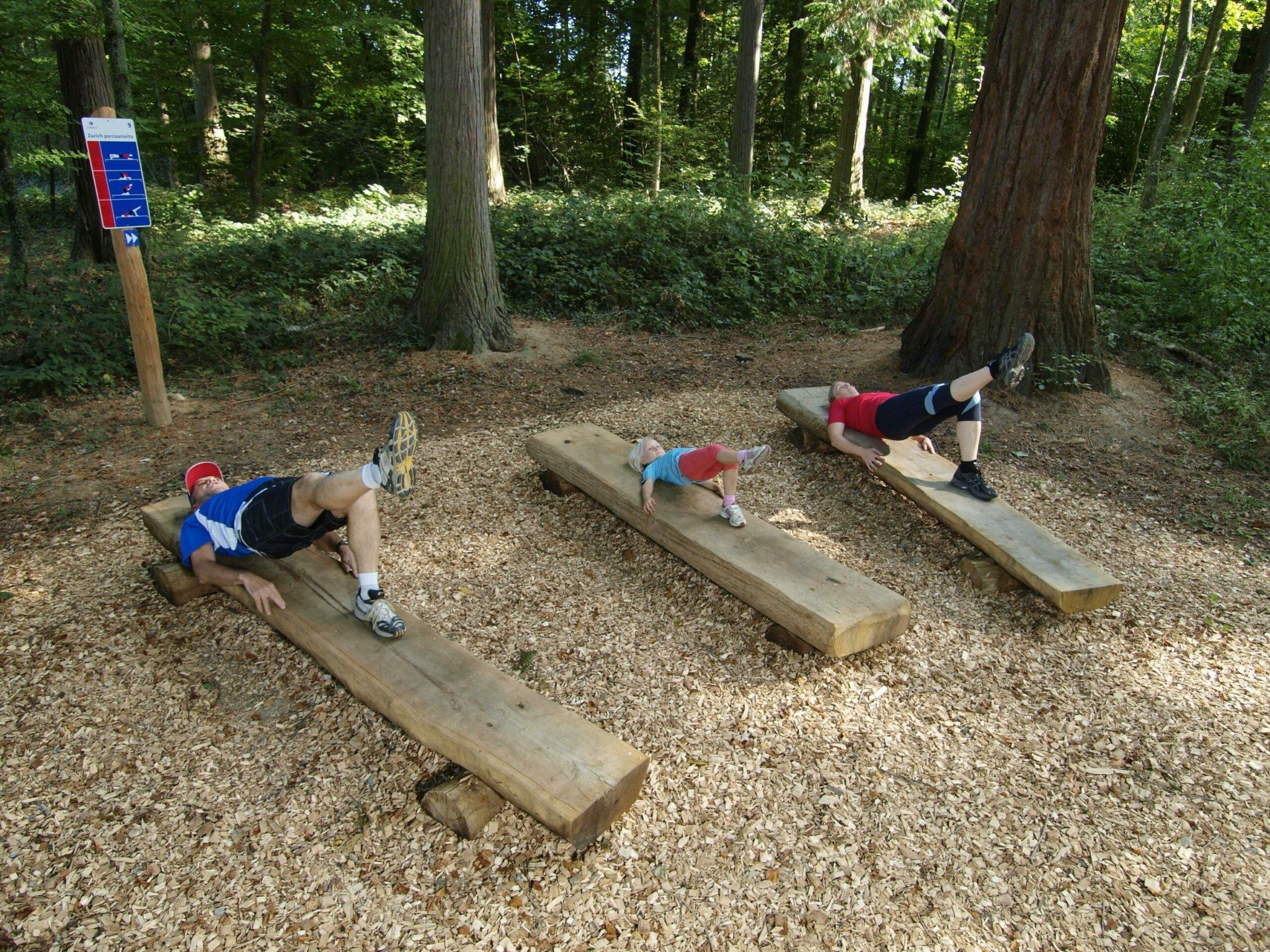 parcours vita extérieur