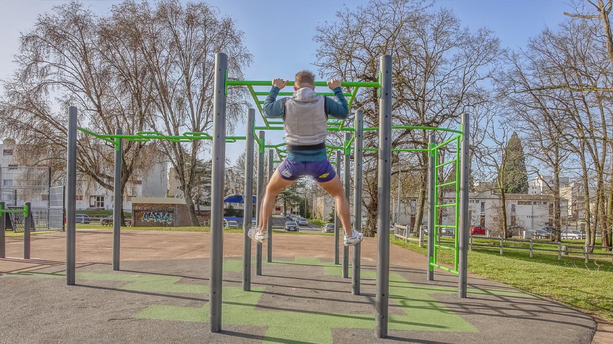 Street workout extérieur