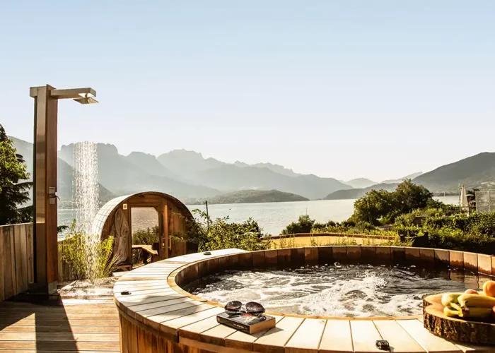 zone bien-être extérieur