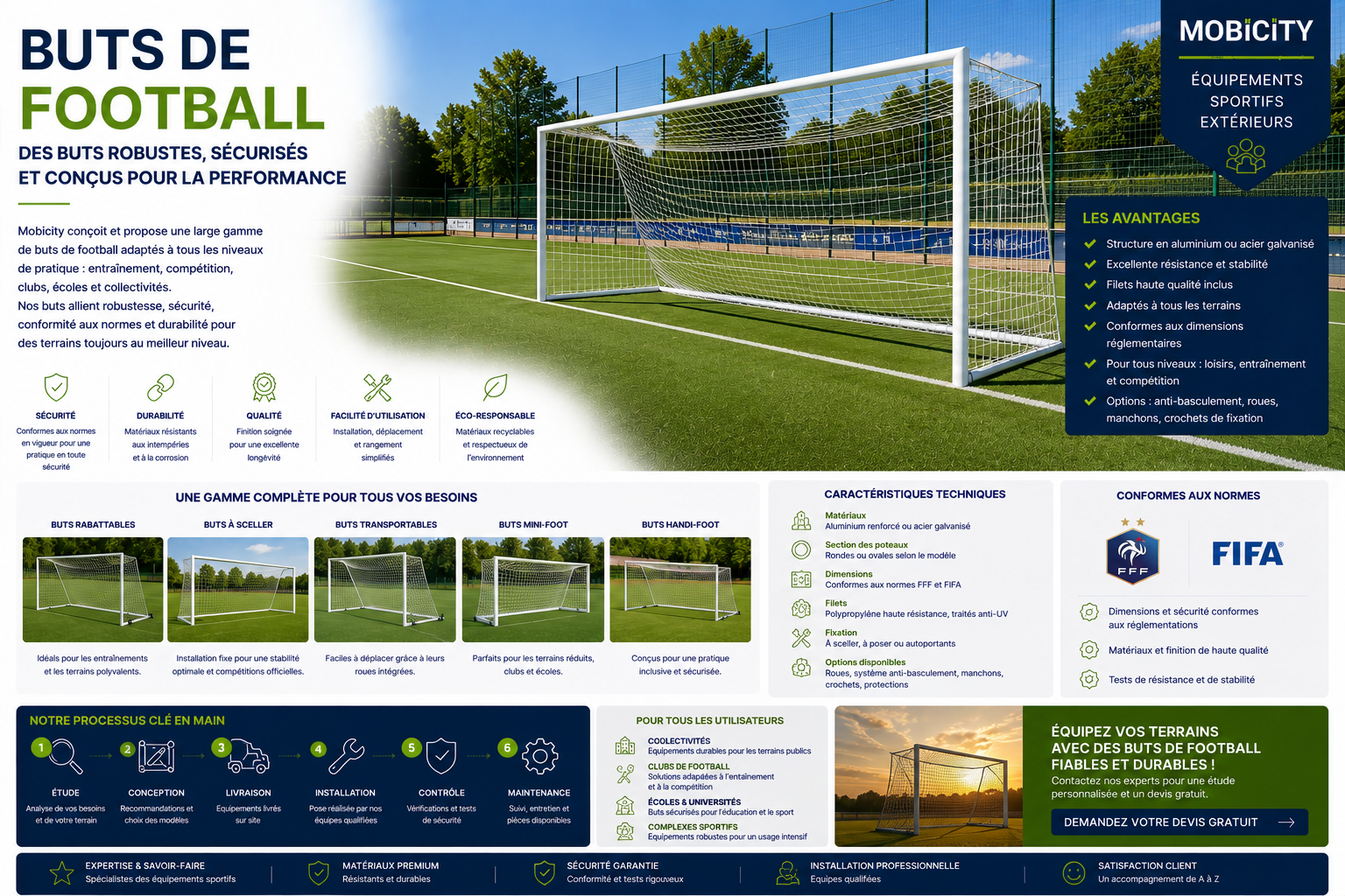 buts de football