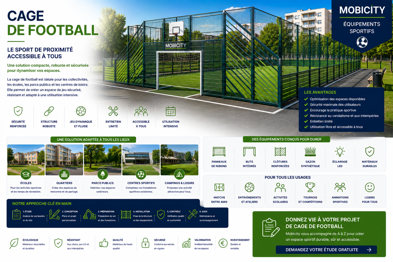 Cage de football