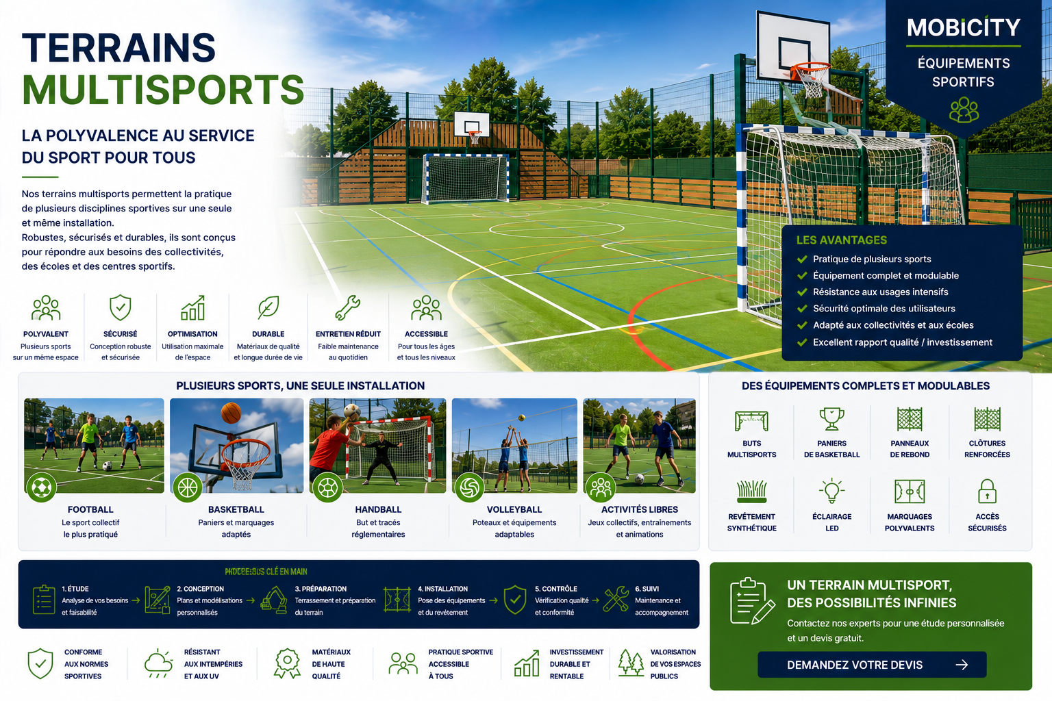 terrain multisports