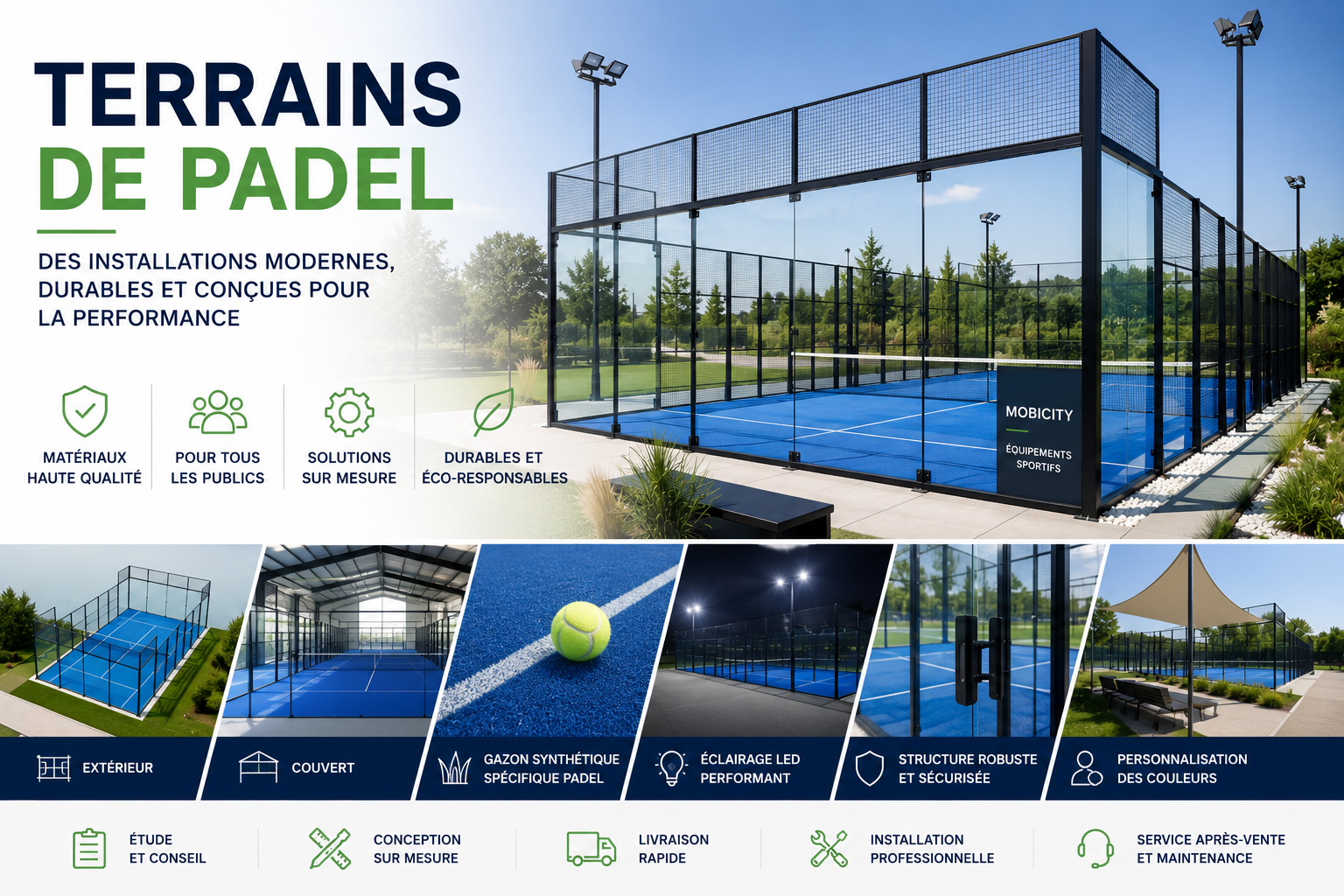 Terrain de padel