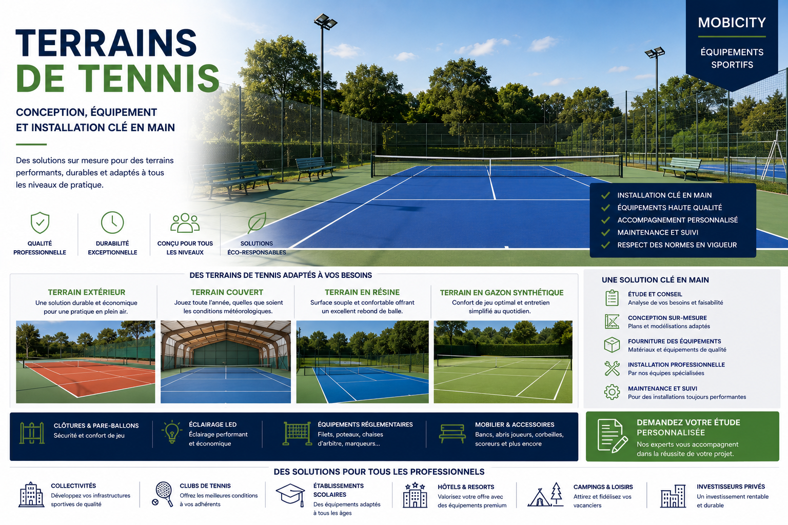 terrain de tennis