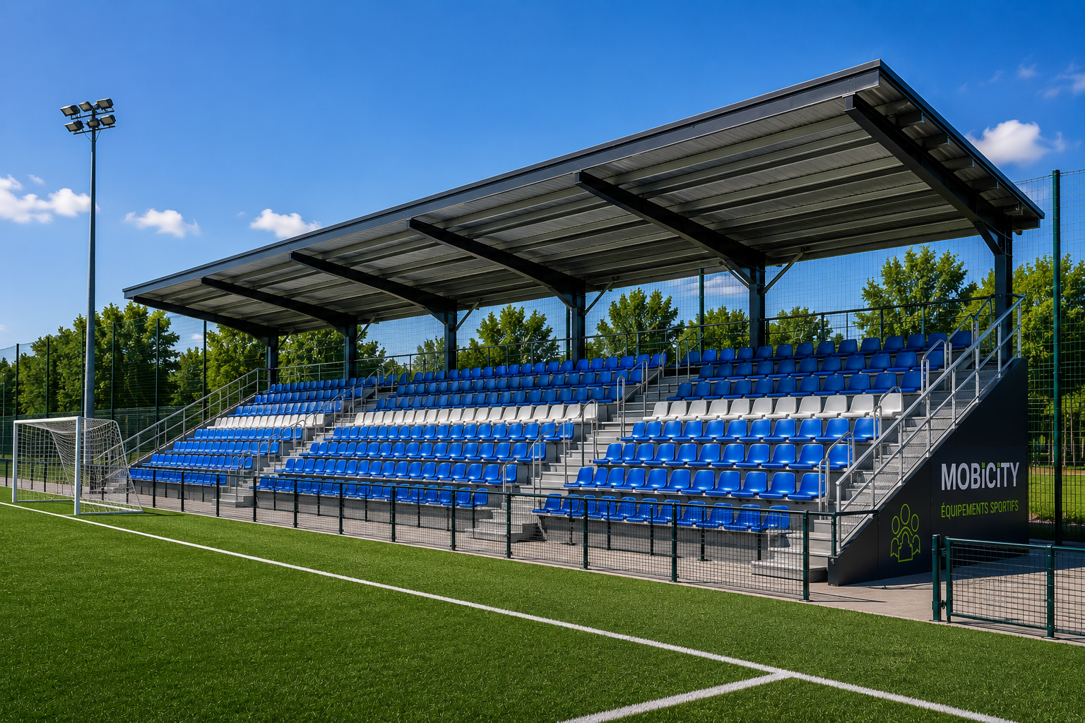 tribunes sportives