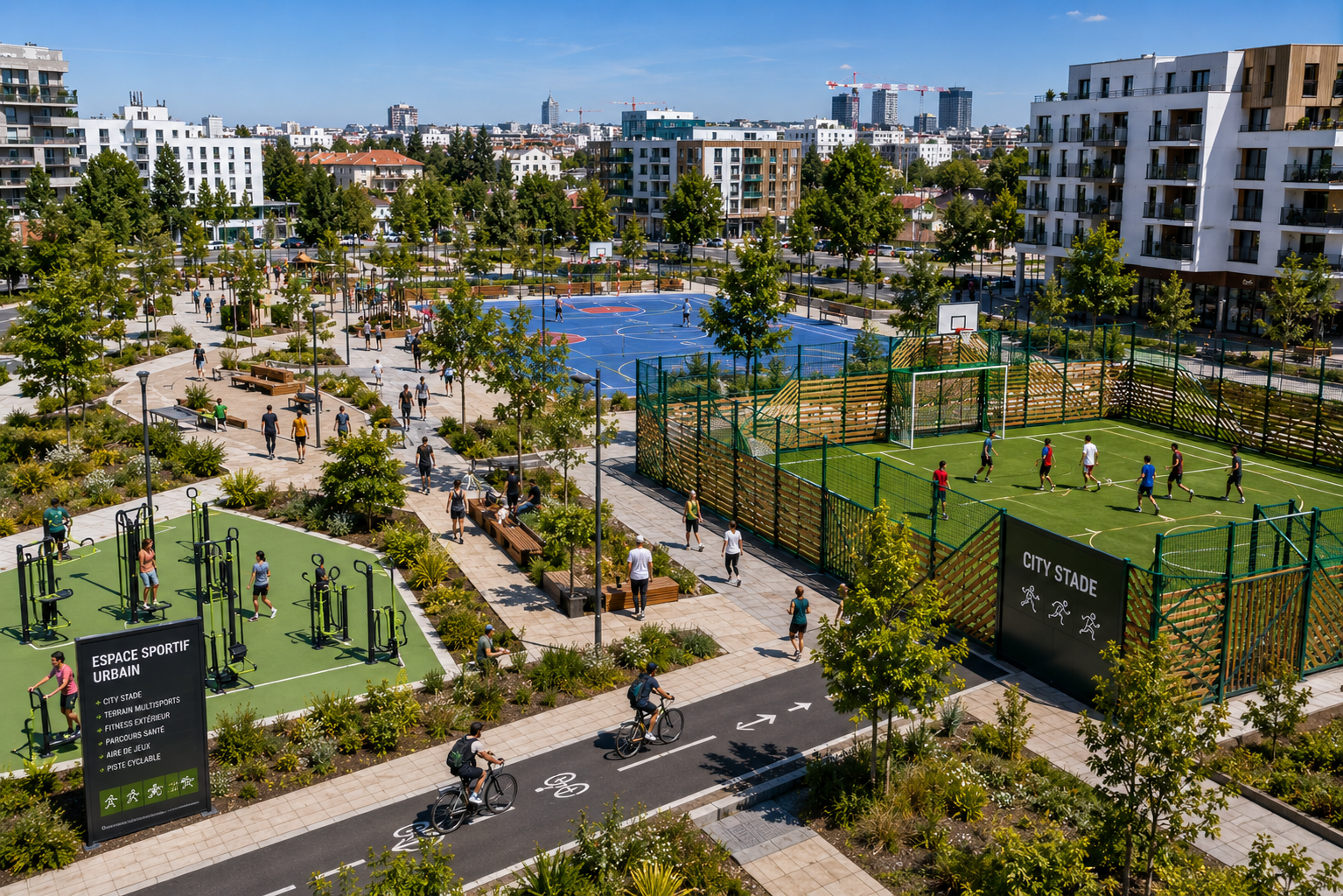 sport et urbanisme